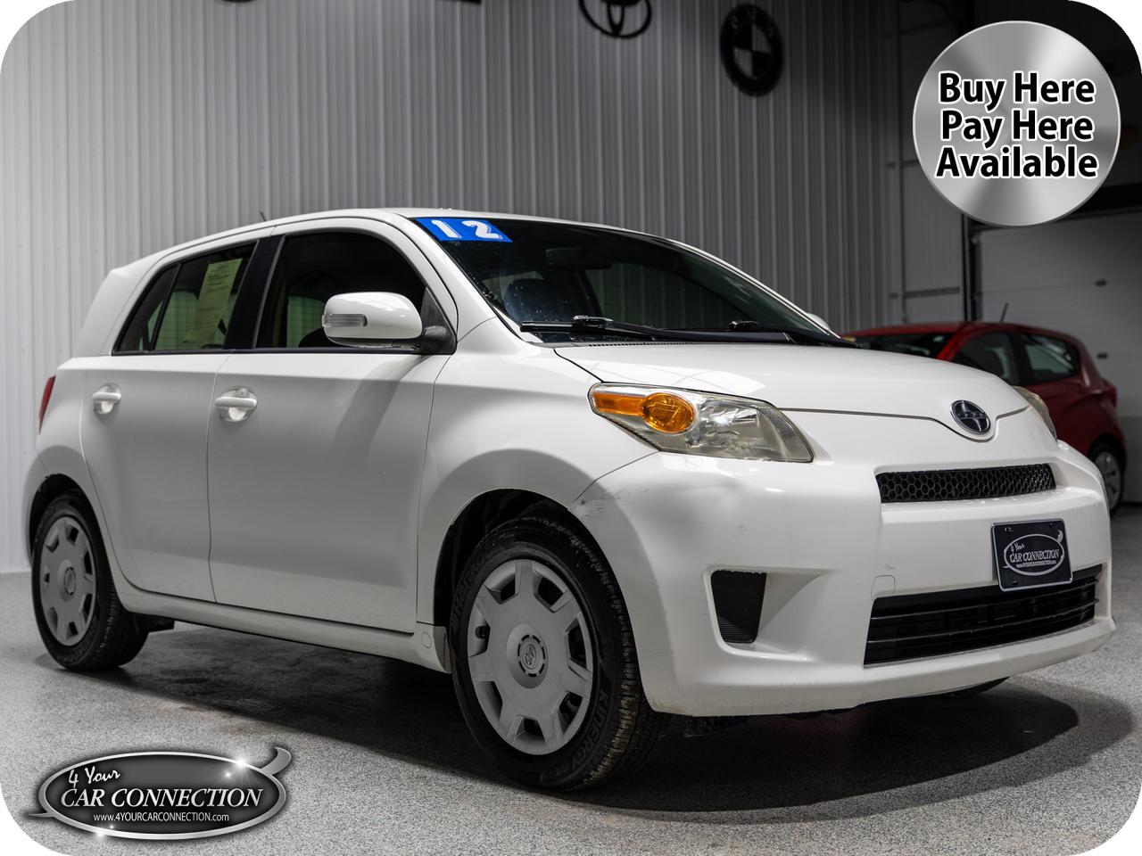 2012 Scion xD