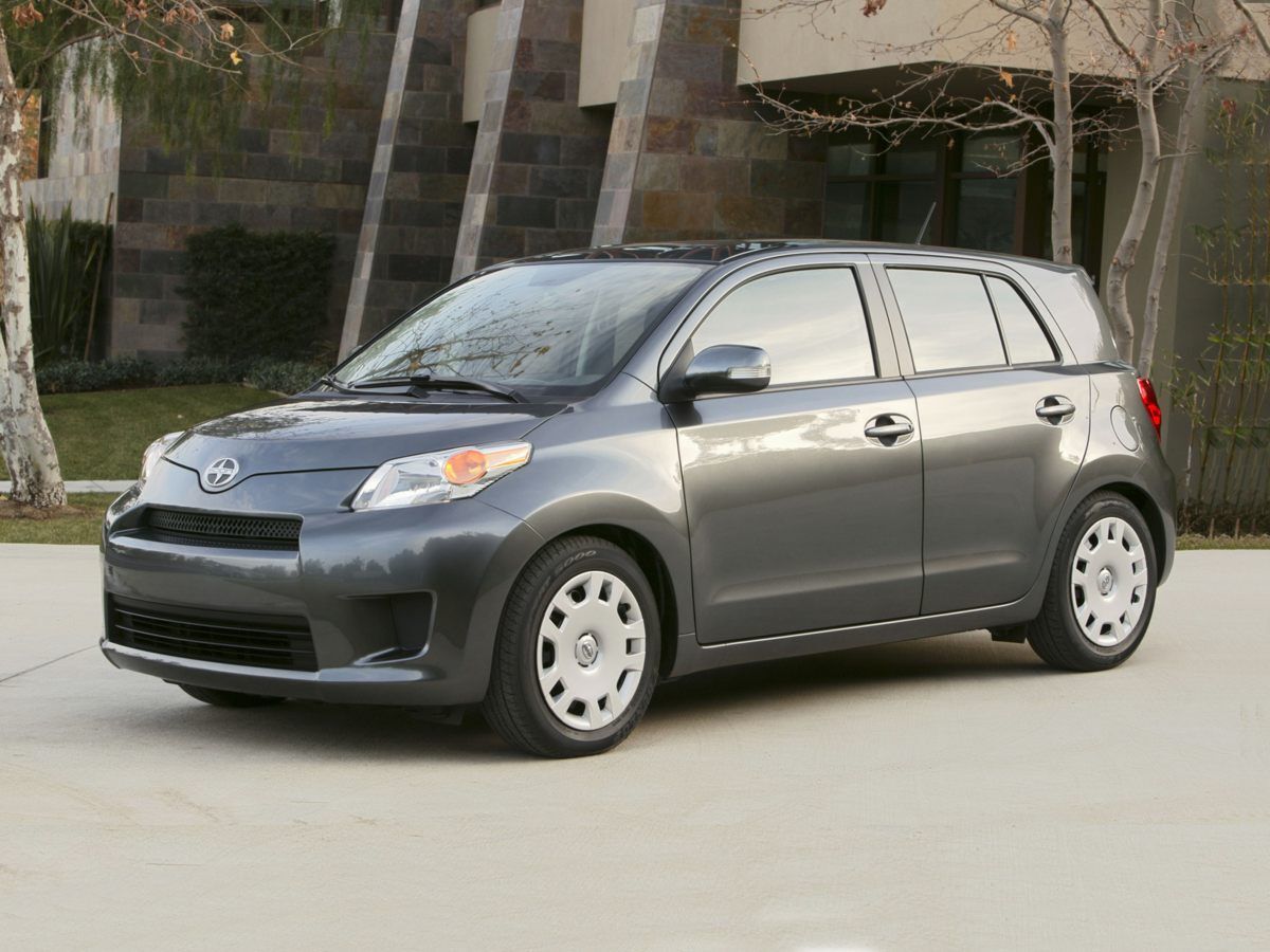 2012 Scion xD Base