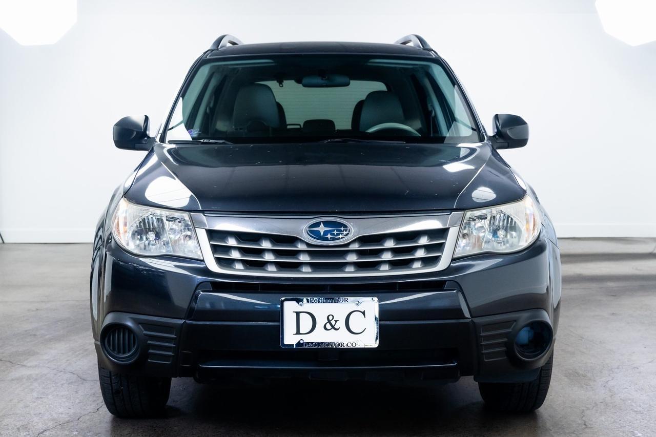 2012 Subaru Forester 2.5X Alloy Wheel Value Package 1 Portland OR