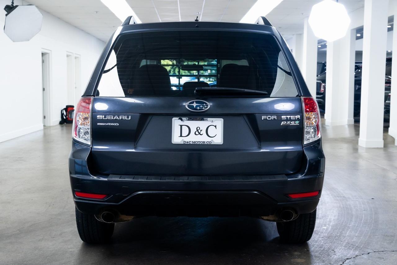 2012 Subaru Forester 2.5X Alloy Wheel Value Package 1 Portland OR