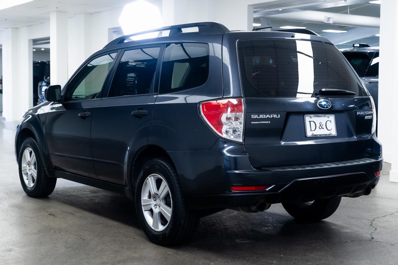 2012 Subaru Forester 2.5X Alloy Wheel Value Package 1 Portland OR