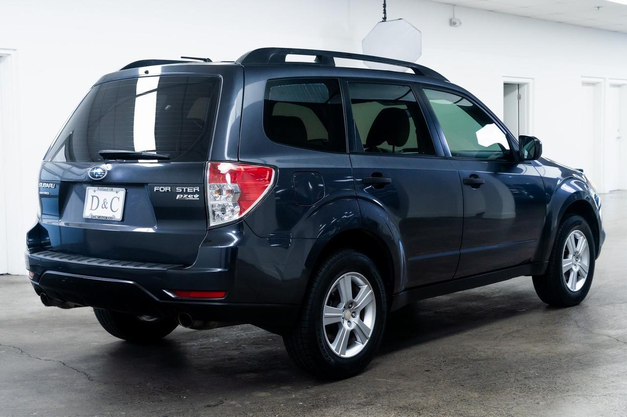 2012 Subaru Forester 2.5X Alloy Wheel Value Package 1 Portland OR