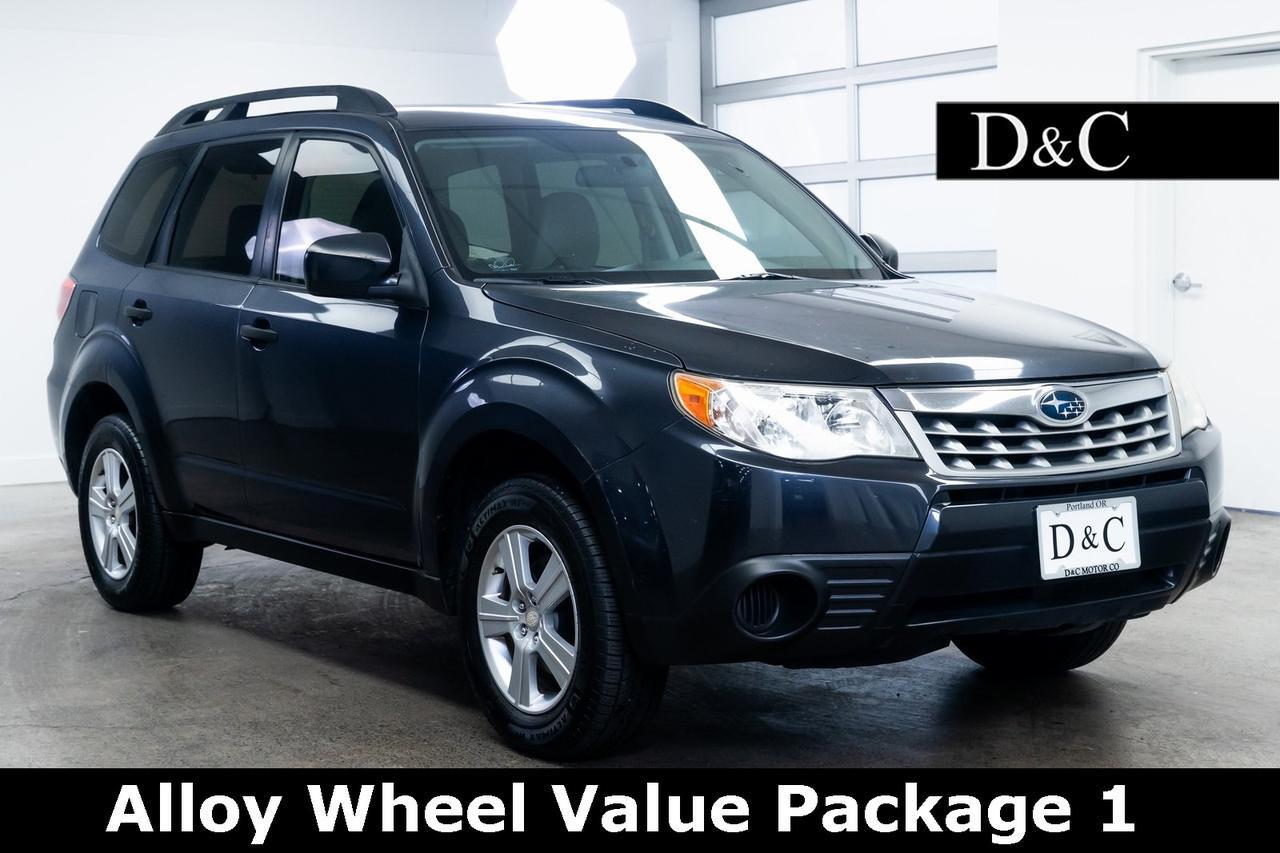 2012 Subaru Forester 2.5X Alloy Wheel Value Package 1 Portland OR