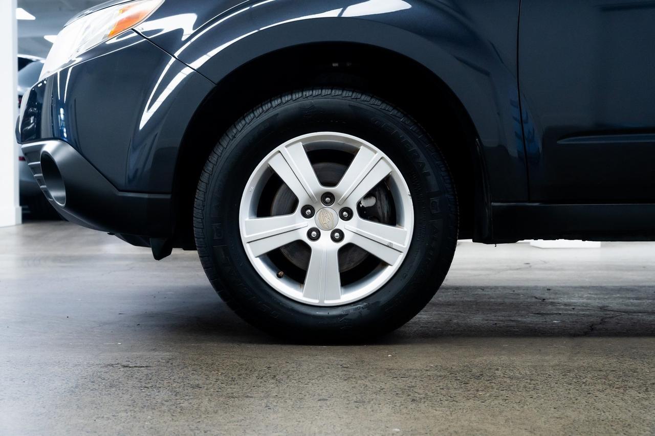 2012 Subaru Forester 2.5X Alloy Wheel Value Package 1 Portland OR