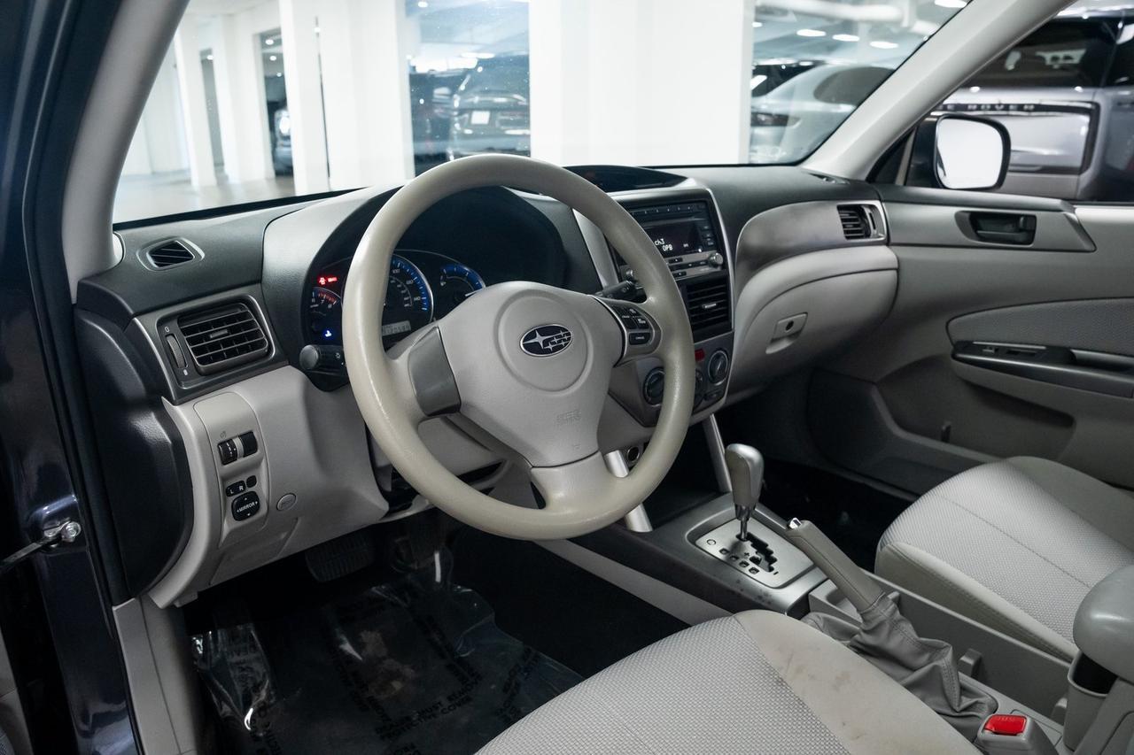 2012 Subaru Forester 2.5X Alloy Wheel Value Package 1 Portland OR