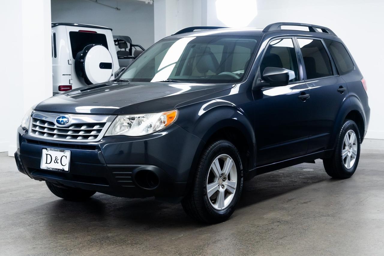 2012 Subaru Forester 2.5X Alloy Wheel Value Package 1 Portland OR