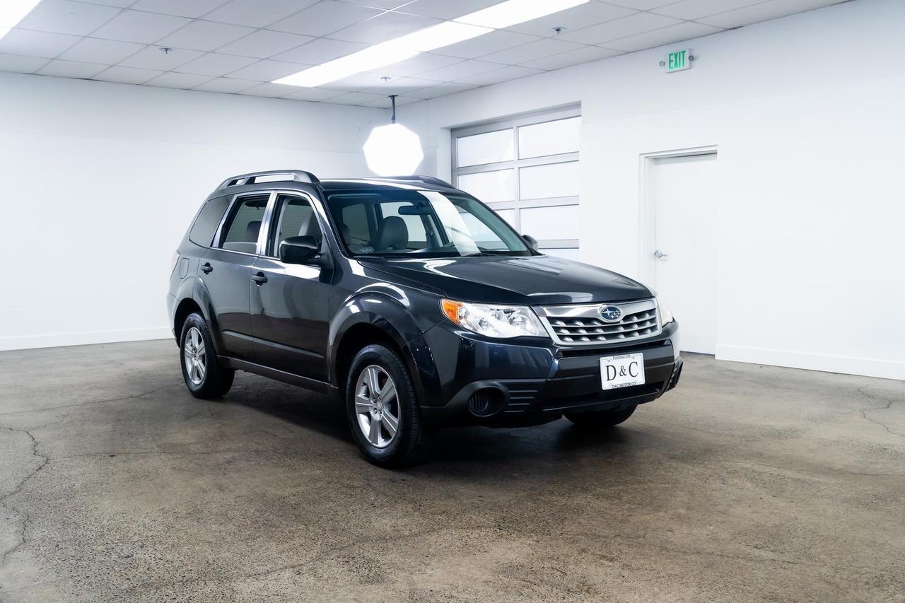 2012 Subaru Forester 2.5X Alloy Wheel Value Package 1 Portland OR