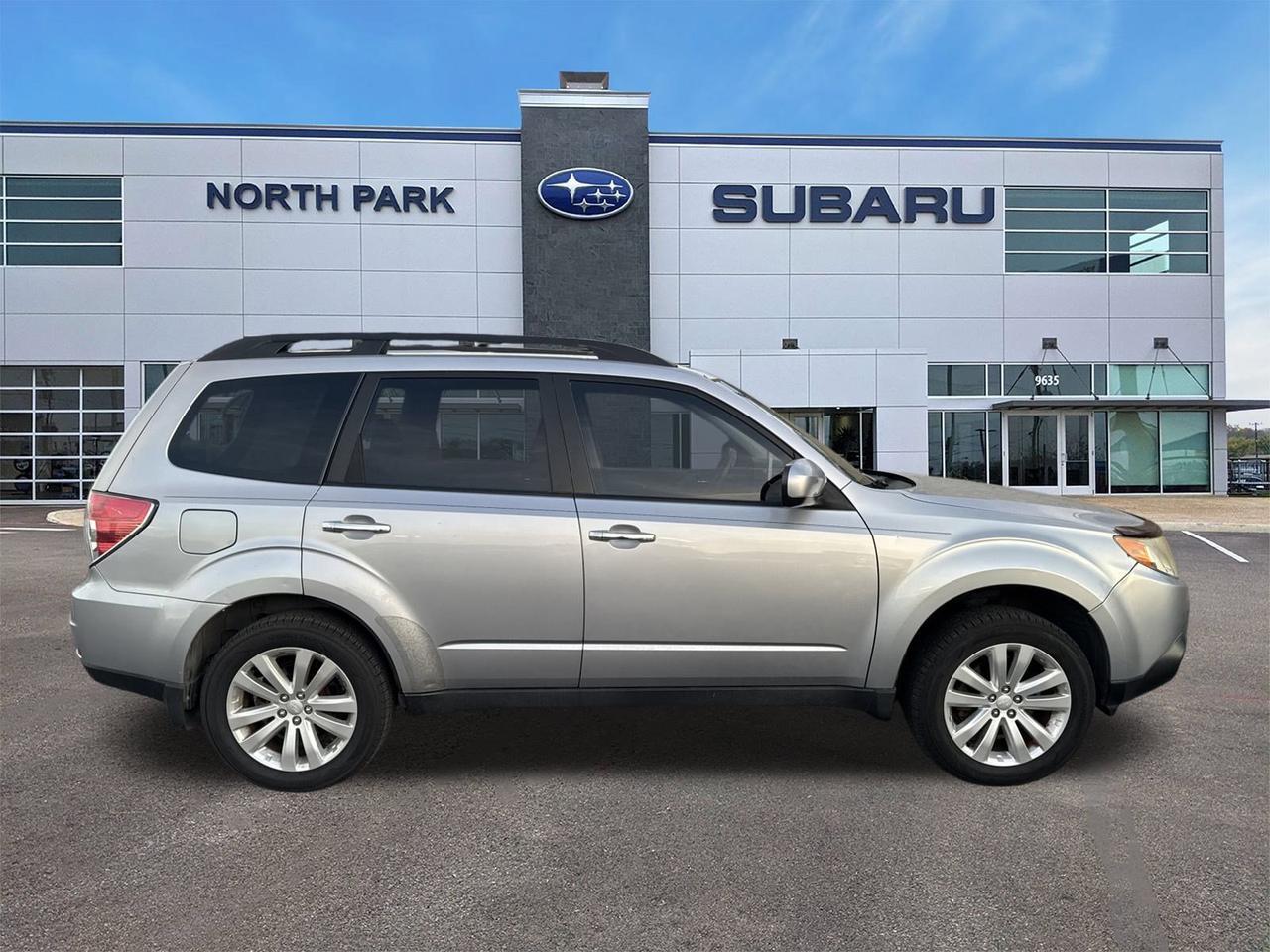 2012 Subaru Forester 2.5X Limited