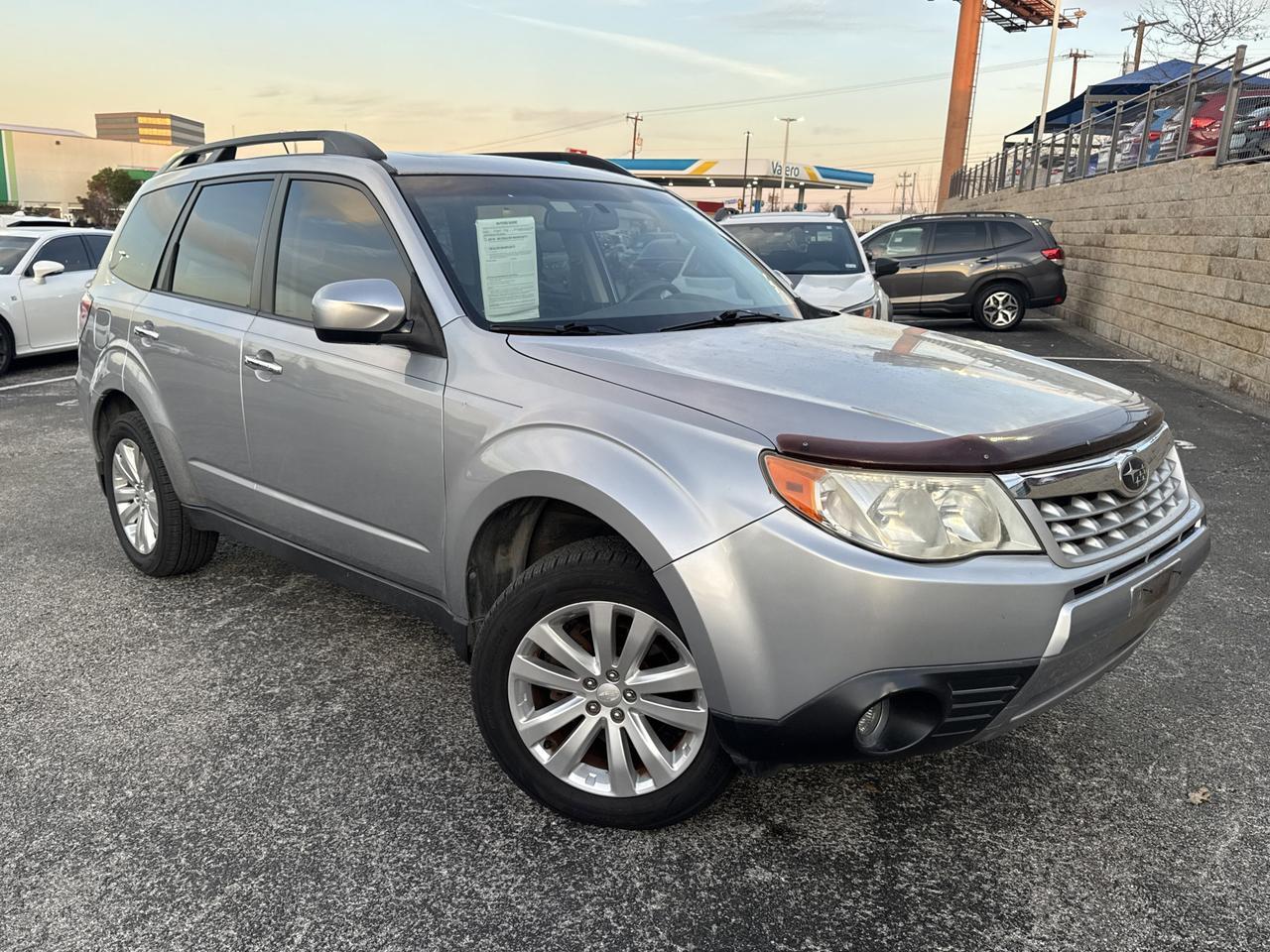 2012 Subaru Forester 2.5X Limited