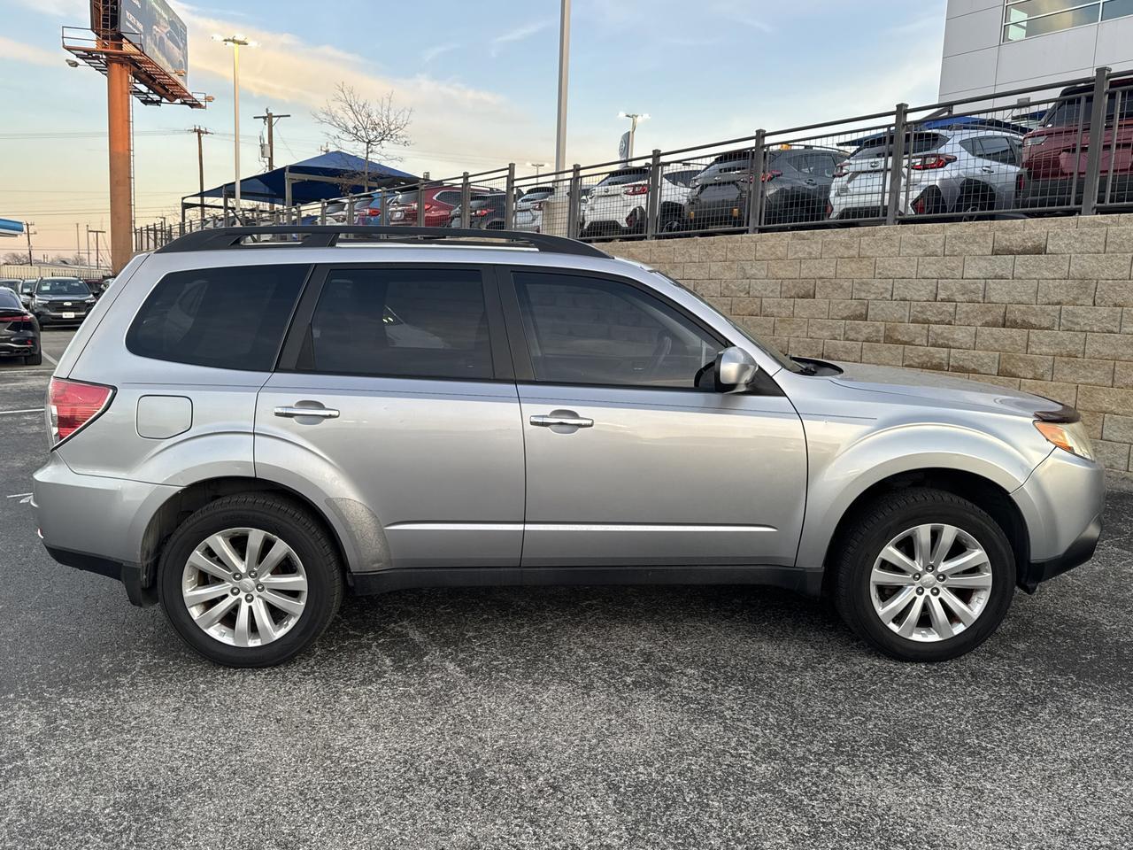 2012 Subaru Forester 2.5X Limited