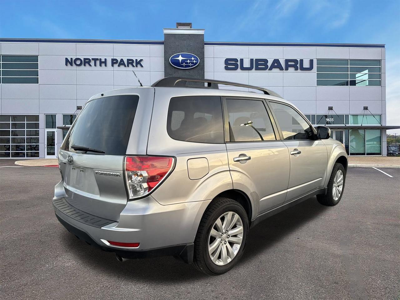 2012 Subaru Forester 2.5X Limited
