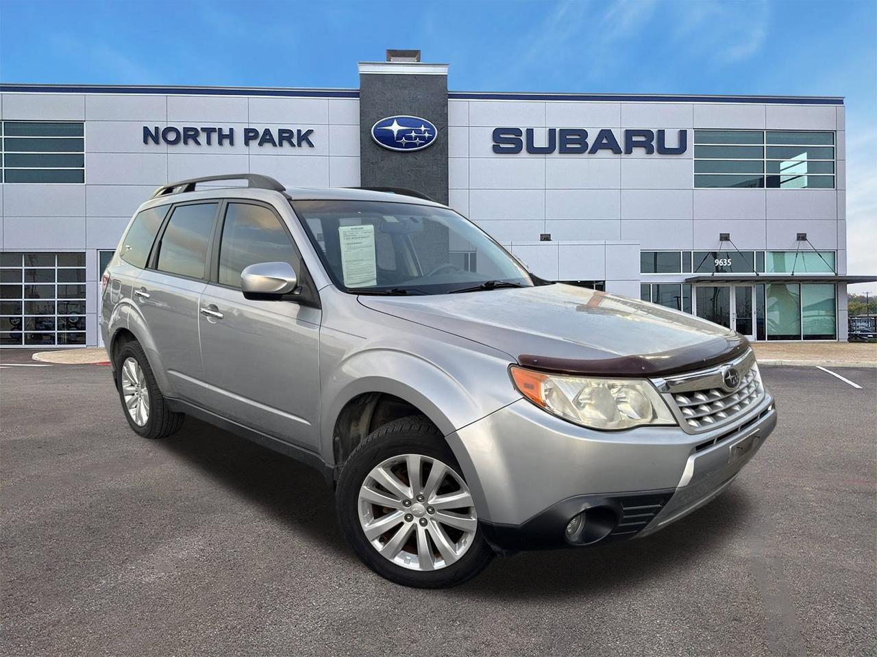 2012 Subaru Forester 2.5X Limited