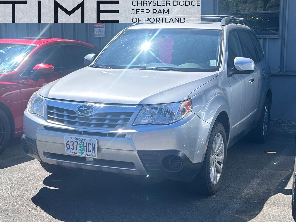 2012 Subaru Forester 2.5X