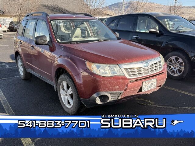 2012 Subaru Forester 2.5X