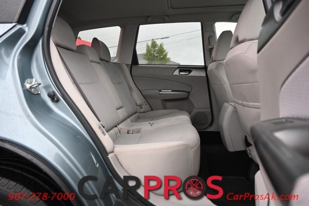 2012 Subaru Forester 2.5X Premium - AWD - Power Driver's Seat - Heated Front Seats - Sunroof - Bluetooth - AUX & USB Input - Luggage Rack - 27 MPG - Low Miles Anchorage AK