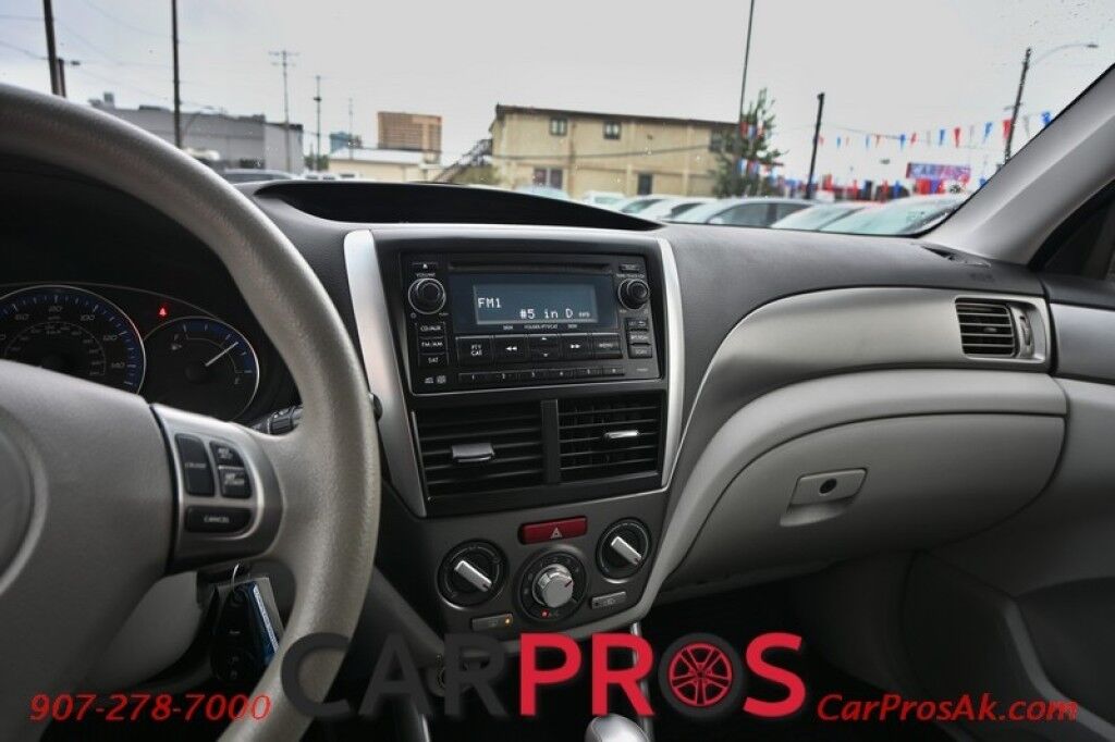2012 Subaru Forester 2.5X Premium - AWD - Power Driver's Seat - Heated Front Seats - Sunroof - Bluetooth - AUX & USB Input - Luggage Rack - 27 MPG - Low Miles Anchorage AK
