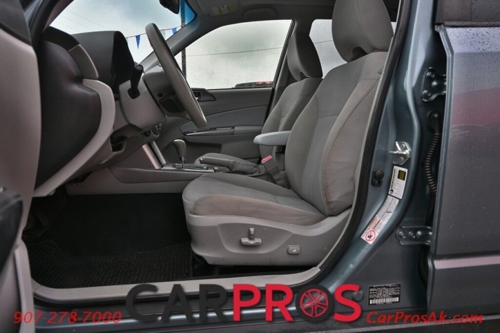 2012 Subaru Forester 2.5X Premium - AWD - Power Driver's Seat - Heated Front Seats - Sunroof - Bluetooth - AUX & USB Input - Luggage Rack - 27 MPG - Low Miles Anchorage AK