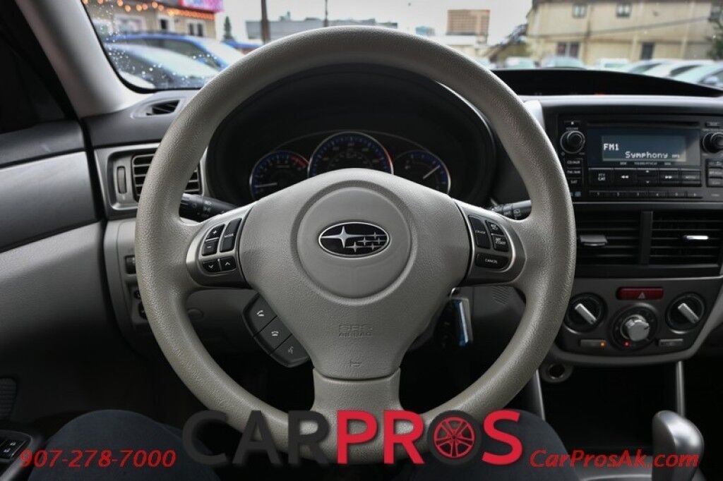 2012 Subaru Forester 2.5X Premium - AWD - Power Driver's Seat - Heated Front Seats - Sunroof - Bluetooth - AUX & USB Input - Luggage Rack - 27 MPG - Low Miles Anchorage AK