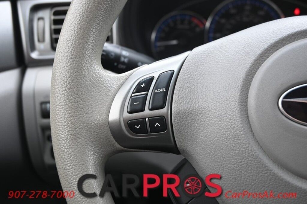 2012 Subaru Forester 2.5X Premium - AWD - Power Driver's Seat - Heated Front Seats - Sunroof - Bluetooth - AUX & USB Input - Luggage Rack - 27 MPG - Low Miles Anchorage AK