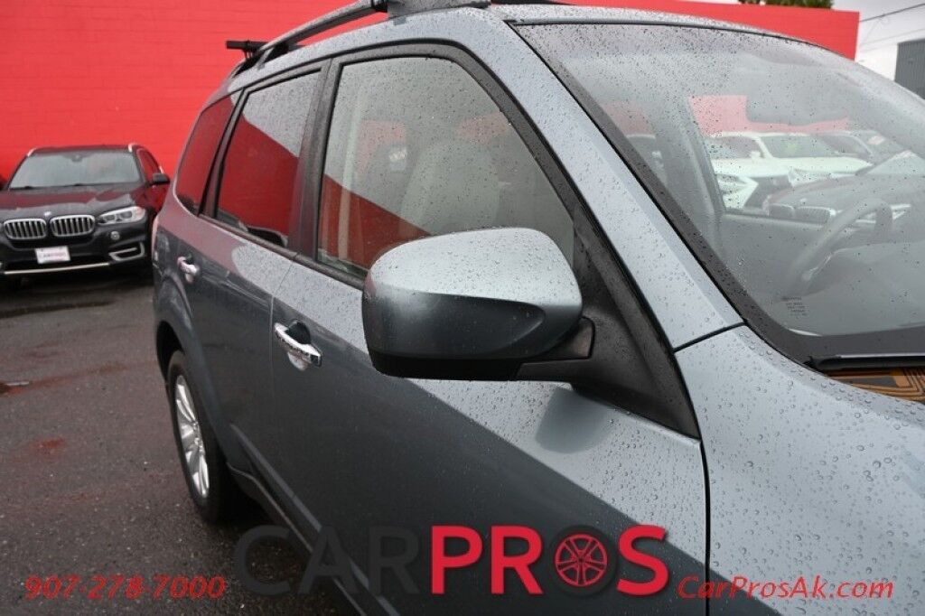 2012 Subaru Forester 2.5X Premium - AWD - Power Driver's Seat - Heated Front Seats - Sunroof - Bluetooth - AUX & USB Input - Luggage Rack - 27 MPG - Low Miles Anchorage AK