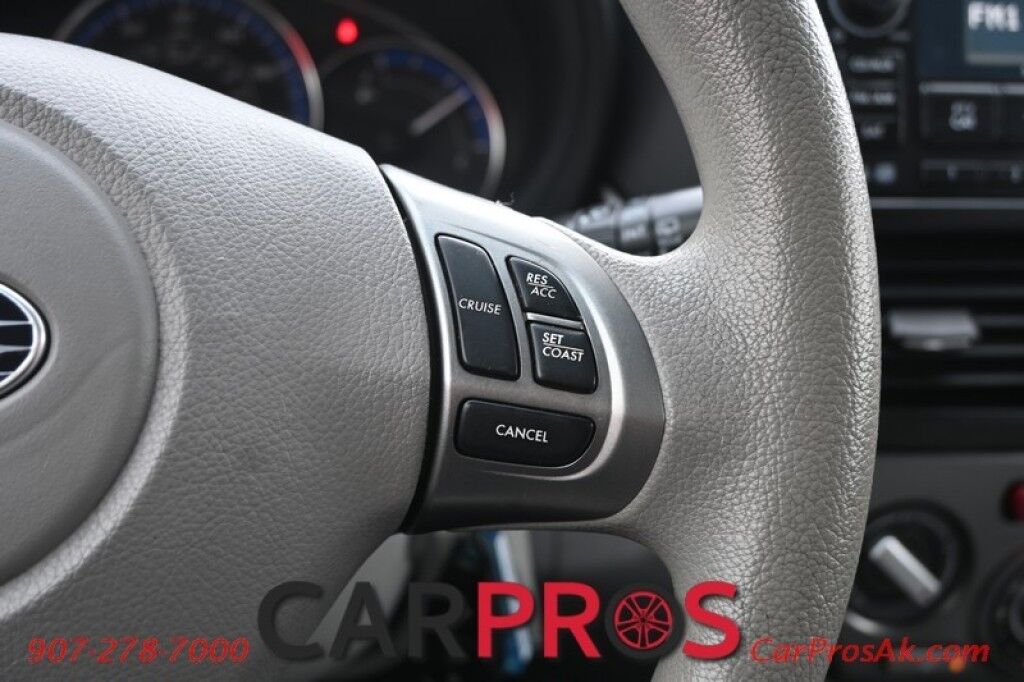 2012 Subaru Forester 2.5X Premium - AWD - Power Driver's Seat - Heated Front Seats - Sunroof - Bluetooth - AUX & USB Input - Luggage Rack - 27 MPG - Low Miles Anchorage AK