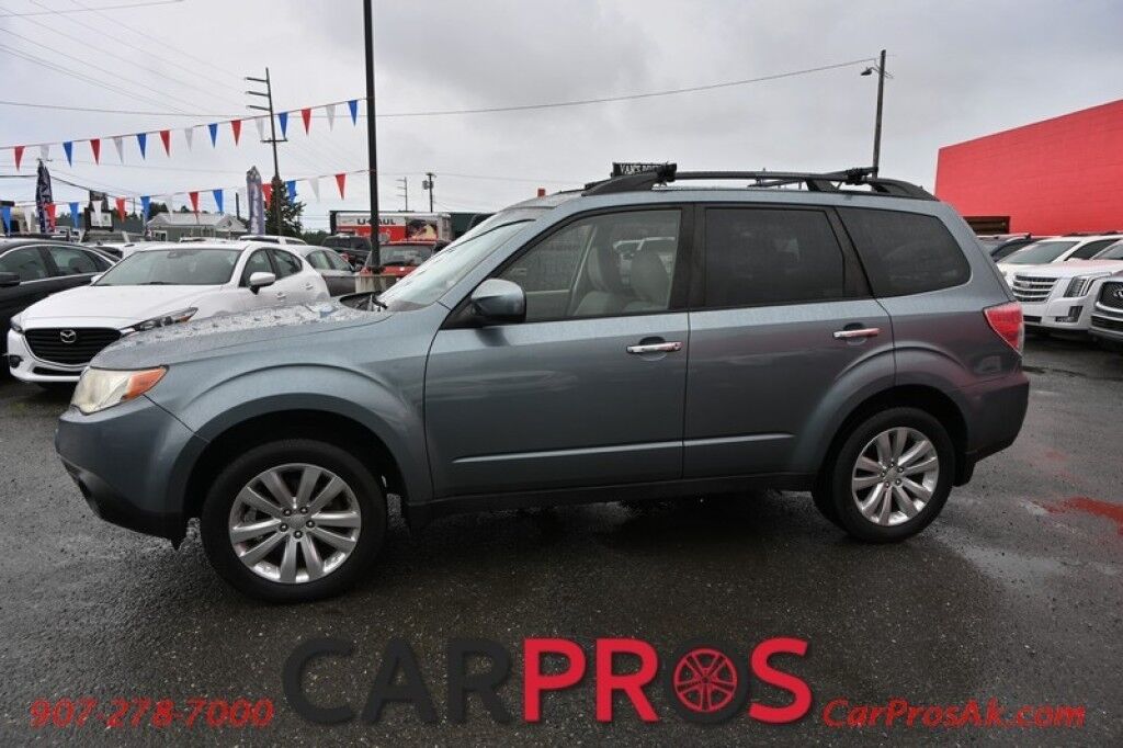 2012 Subaru Forester 2.5X Premium - AWD - Power Driver's Seat - Heated Front Seats - Sunroof - Bluetooth - AUX & USB Input - Luggage Rack - 27 MPG - Low Miles Anchorage AK