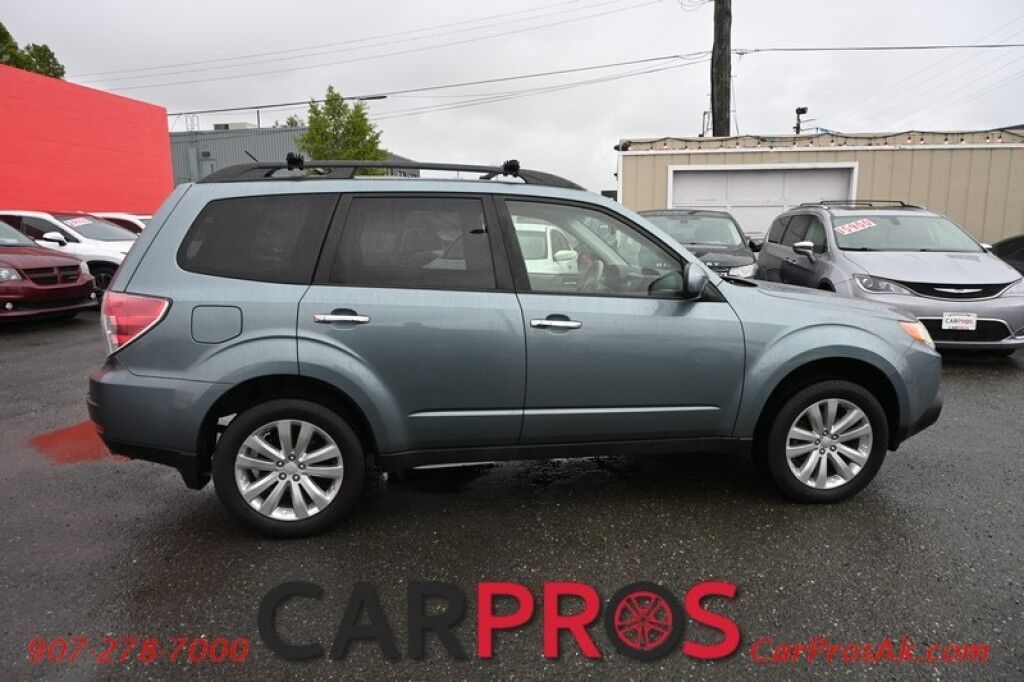 2012 Subaru Forester 2.5X Premium - AWD - Power Driver's Seat - Heated Front Seats - Sunroof - Bluetooth - AUX & USB Input - Luggage Rack - 27 MPG - Low Miles Anchorage AK