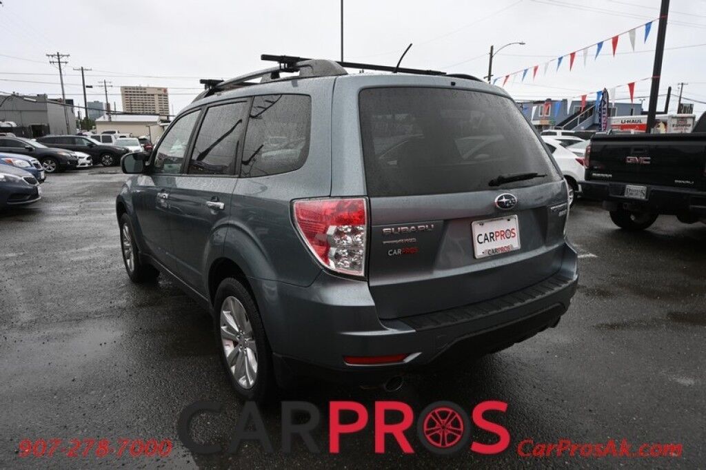 2012 Subaru Forester 2.5X Premium - AWD - Power Driver's Seat - Heated Front Seats - Sunroof - Bluetooth - AUX & USB Input - Luggage Rack - 27 MPG - Low Miles Anchorage AK