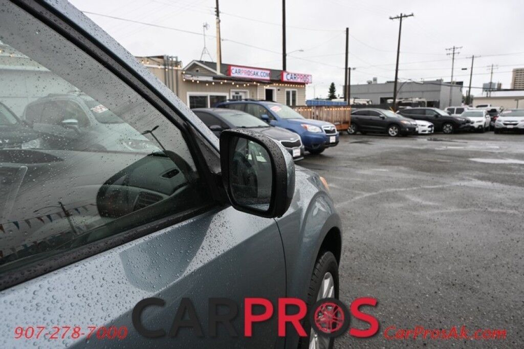 2012 Subaru Forester 2.5X Premium - AWD - Power Driver's Seat - Heated Front Seats - Sunroof - Bluetooth - AUX & USB Input - Luggage Rack - 27 MPG - Low Miles Anchorage AK