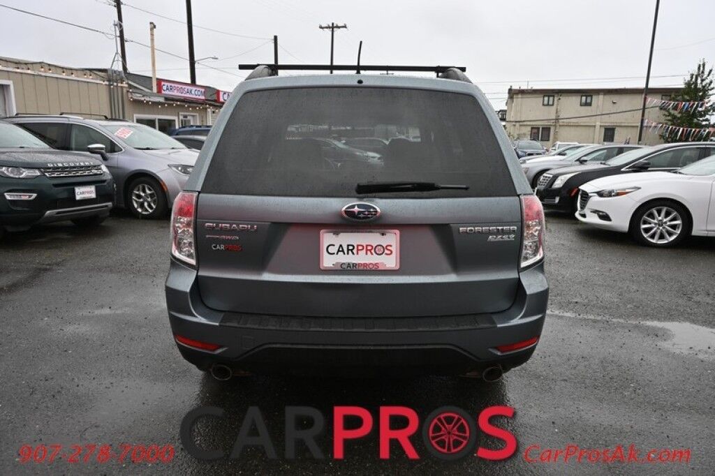 2012 Subaru Forester 2.5X Premium - AWD - Power Driver's Seat - Heated Front Seats - Sunroof - Bluetooth - AUX & USB Input - Luggage Rack - 27 MPG - Low Miles Anchorage AK