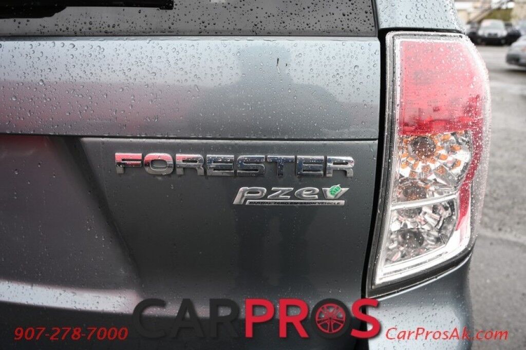 2012 Subaru Forester 2.5X Premium - AWD - Power Driver's Seat - Heated Front Seats - Sunroof - Bluetooth - AUX & USB Input - Luggage Rack - 27 MPG - Low Miles Anchorage AK