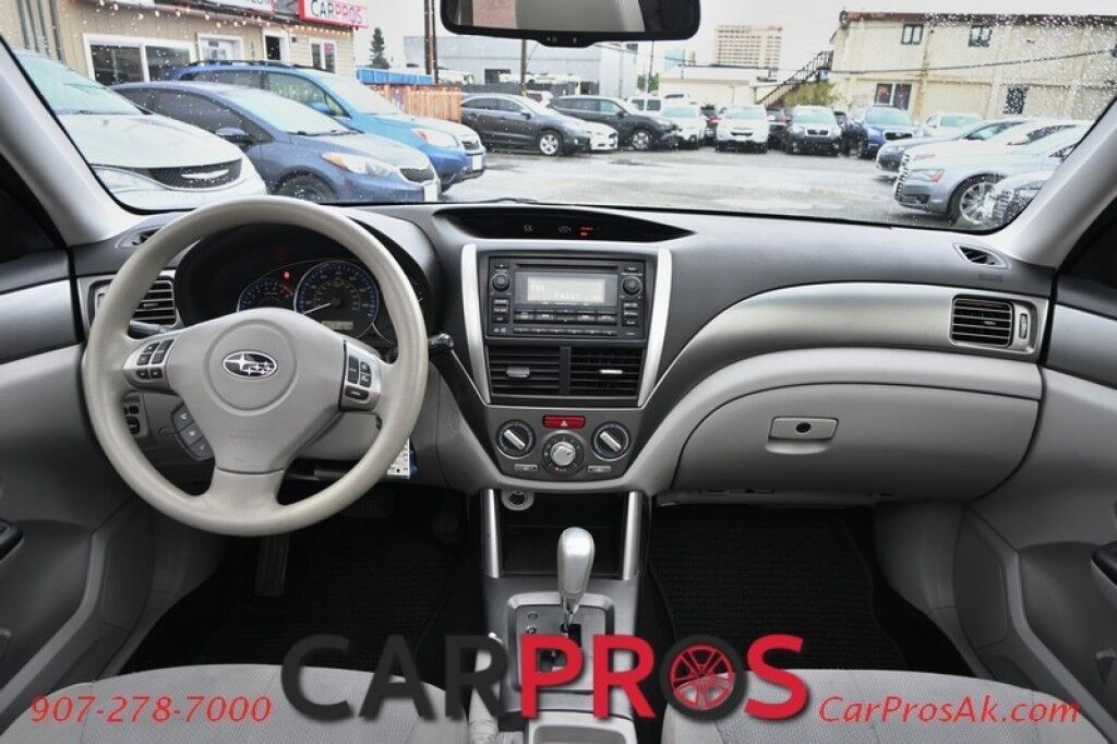 2012 Subaru Forester 2.5X Premium - AWD - Power Driver's Seat - Heated Front Seats - Sunroof - Bluetooth - AUX & USB Input - Luggage Rack - 27 MPG - Low Miles Anchorage AK