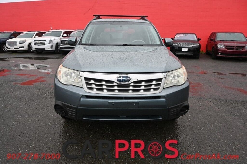 2012 Subaru Forester 2.5X Premium - AWD - Power Driver's Seat - Heated Front Seats - Sunroof - Bluetooth - AUX & USB Input - Luggage Rack - 27 MPG - Low Miles Anchorage AK