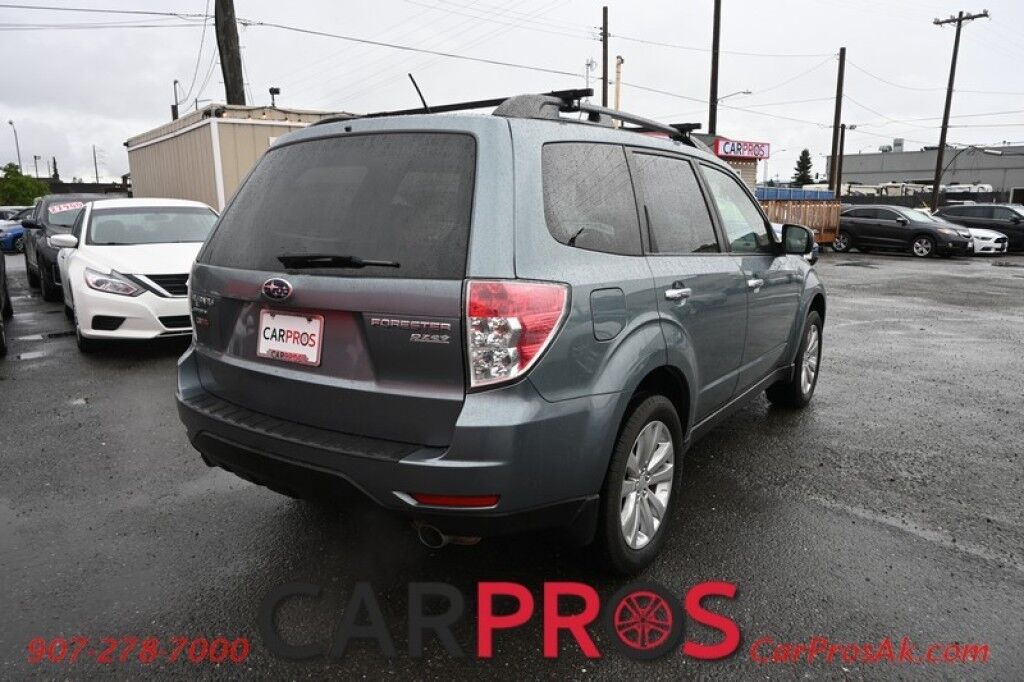 2012 Subaru Forester 2.5X Premium - AWD - Power Driver's Seat - Heated Front Seats - Sunroof - Bluetooth - AUX & USB Input - Luggage Rack - 27 MPG - Low Miles Anchorage AK