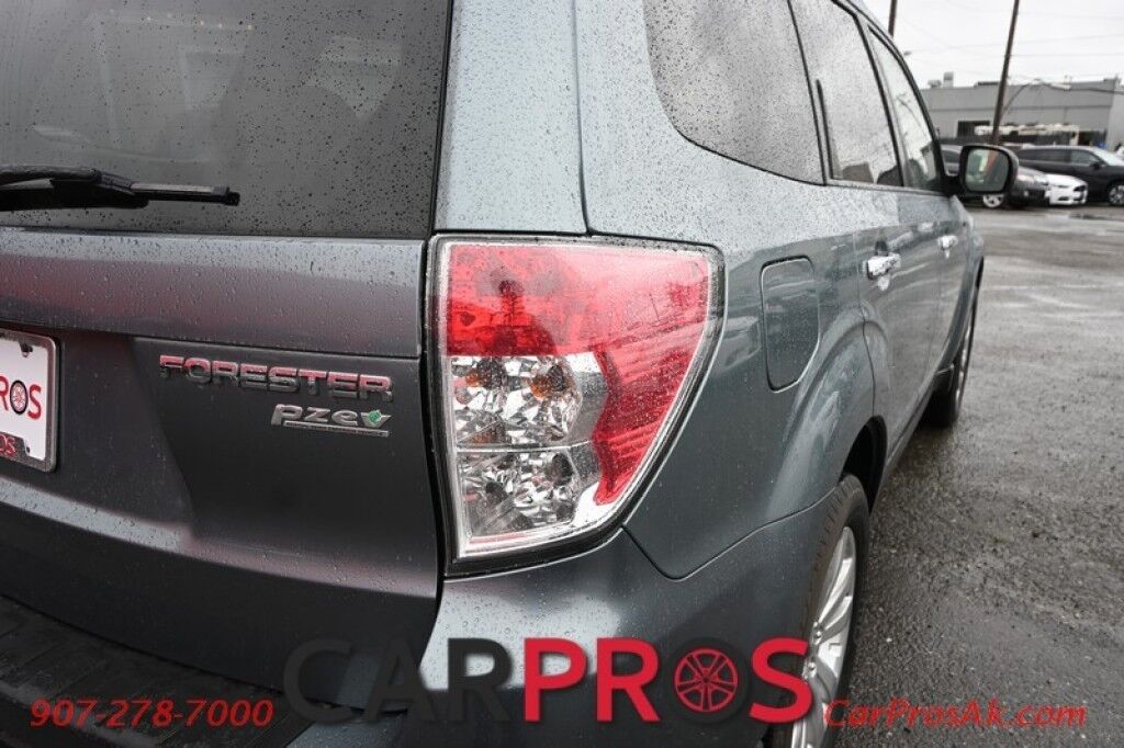 2012 Subaru Forester 2.5X Premium - AWD - Power Driver's Seat - Heated Front Seats - Sunroof - Bluetooth - AUX & USB Input - Luggage Rack - 27 MPG - Low Miles Anchorage AK
