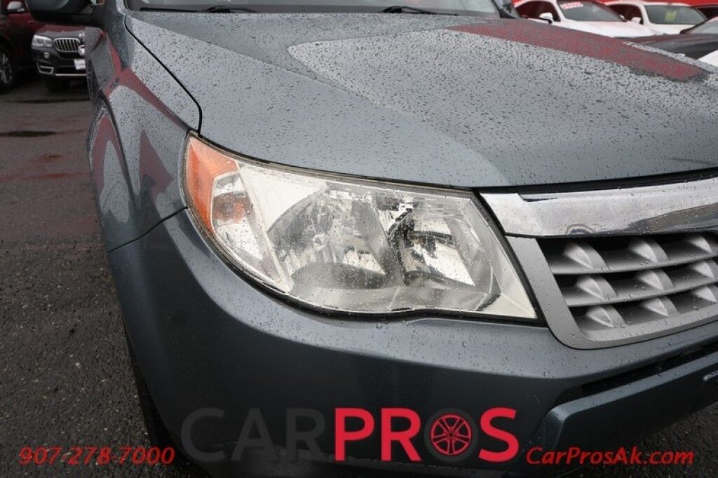 2012 Subaru Forester 2.5X Premium - AWD - Power Driver's Seat - Heated Front Seats - Sunroof - Bluetooth - AUX & USB Input - Luggage Rack - 27 MPG - Low Miles Anchorage AK