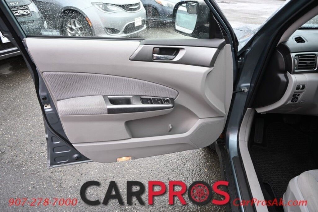 2012 Subaru Forester 2.5X Premium - AWD - Power Driver's Seat - Heated Front Seats - Sunroof - Bluetooth - AUX & USB Input - Luggage Rack - 27 MPG - Low Miles Anchorage AK