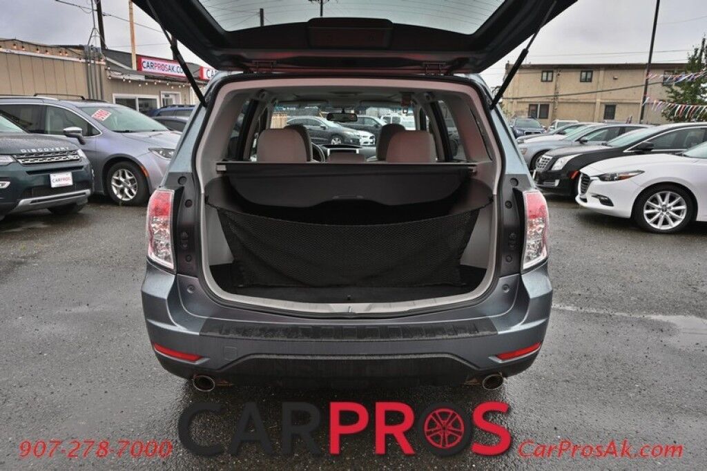 2012 Subaru Forester 2.5X Premium - AWD - Power Driver's Seat - Heated Front Seats - Sunroof - Bluetooth - AUX & USB Input - Luggage Rack - 27 MPG - Low Miles Anchorage AK