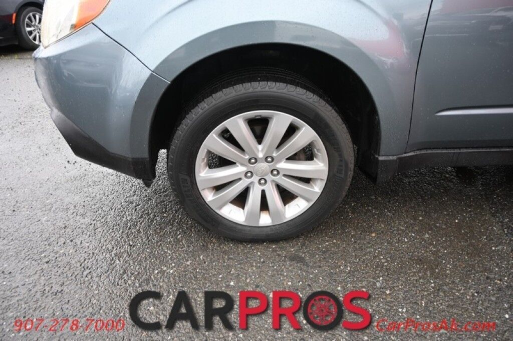 2012 Subaru Forester 2.5X Premium - AWD - Power Driver's Seat - Heated Front Seats - Sunroof - Bluetooth - AUX & USB Input - Luggage Rack - 27 MPG - Low Miles Anchorage AK