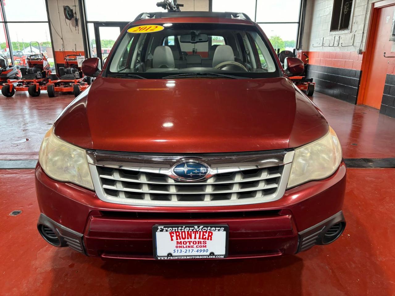 2012 Subaru Forester 2.5X Premium Franklin OH