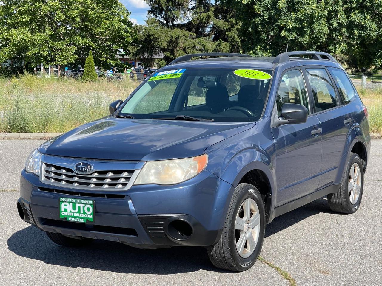 2012 Subaru Forester 2.5X Spokane Valley, WA