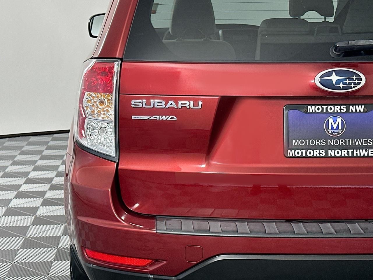 2012 Subaru Forester 2.5X Tacoma WA