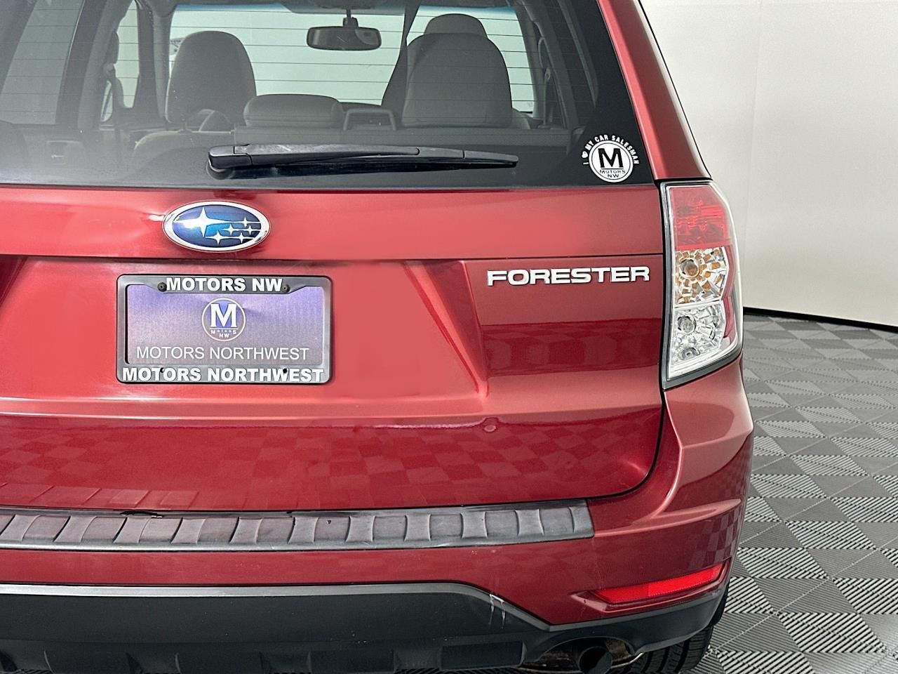 2012 Subaru Forester 2.5X Tacoma WA