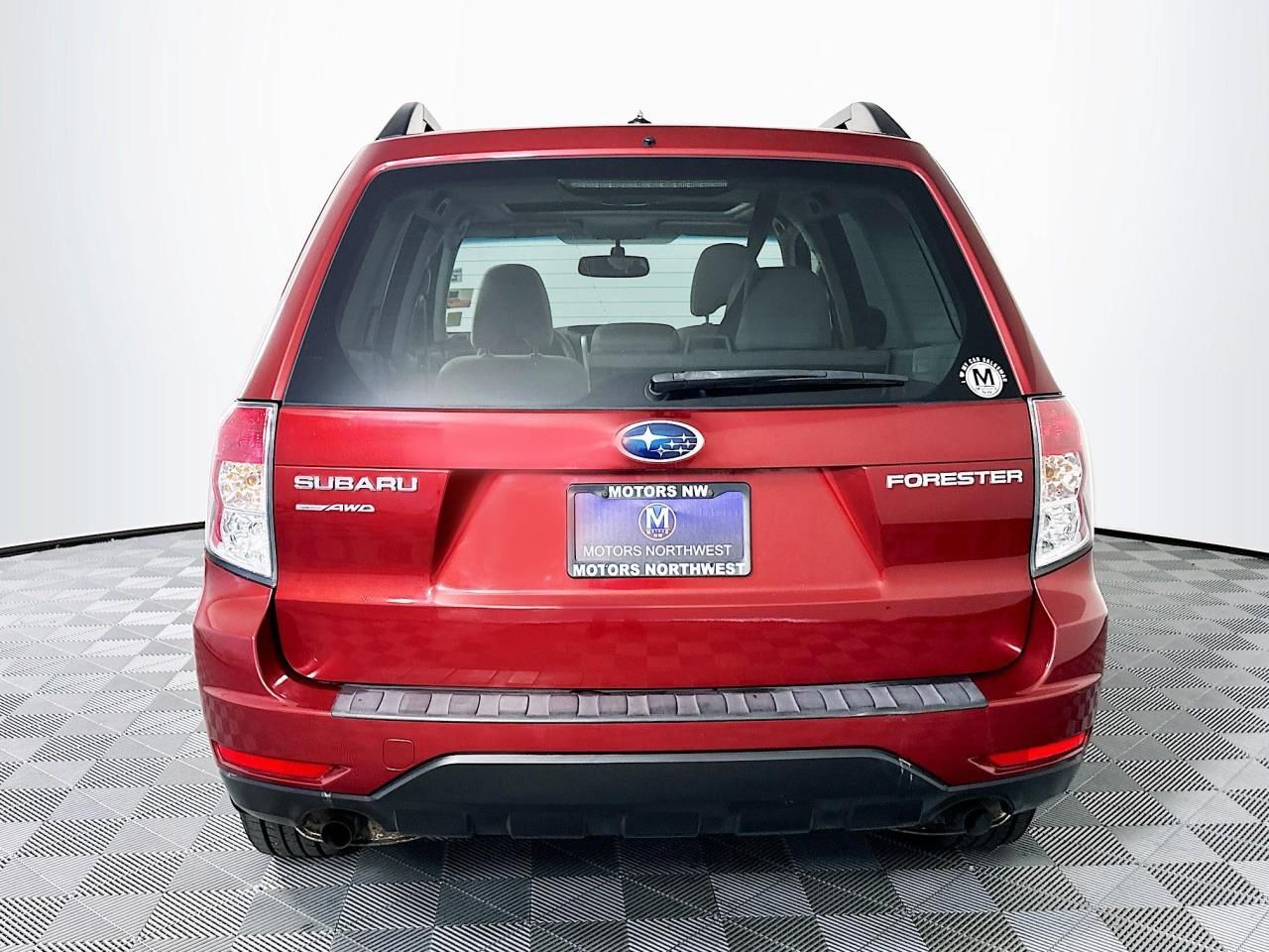 2012 Subaru Forester 2.5X Tacoma WA