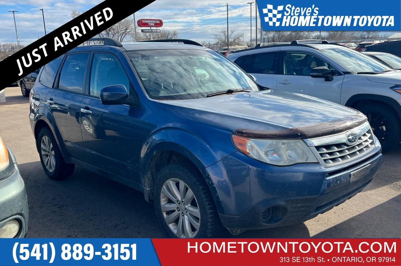 2012 Subaru Forester 2.5X