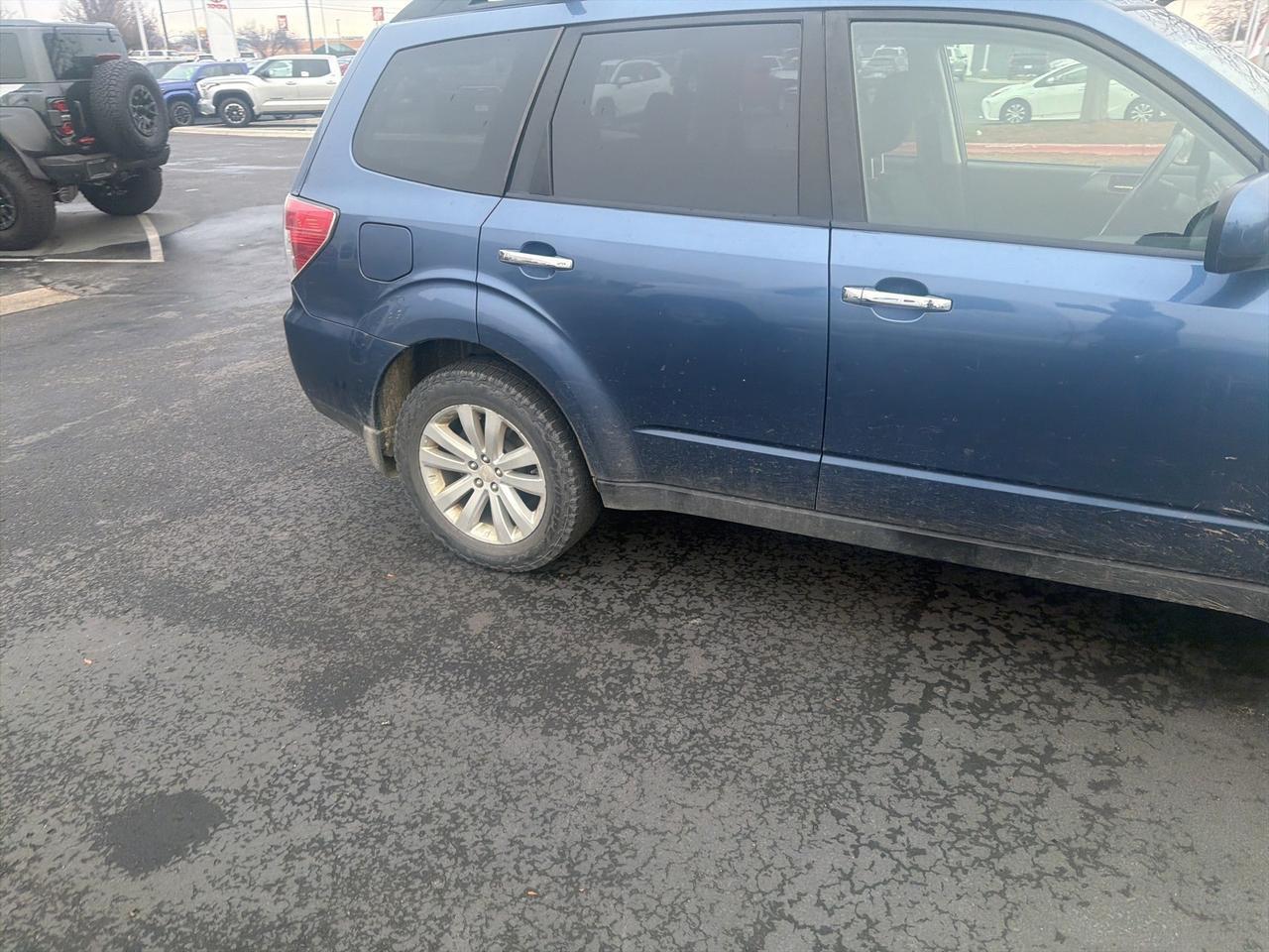 2012 Subaru Forester 2.5X