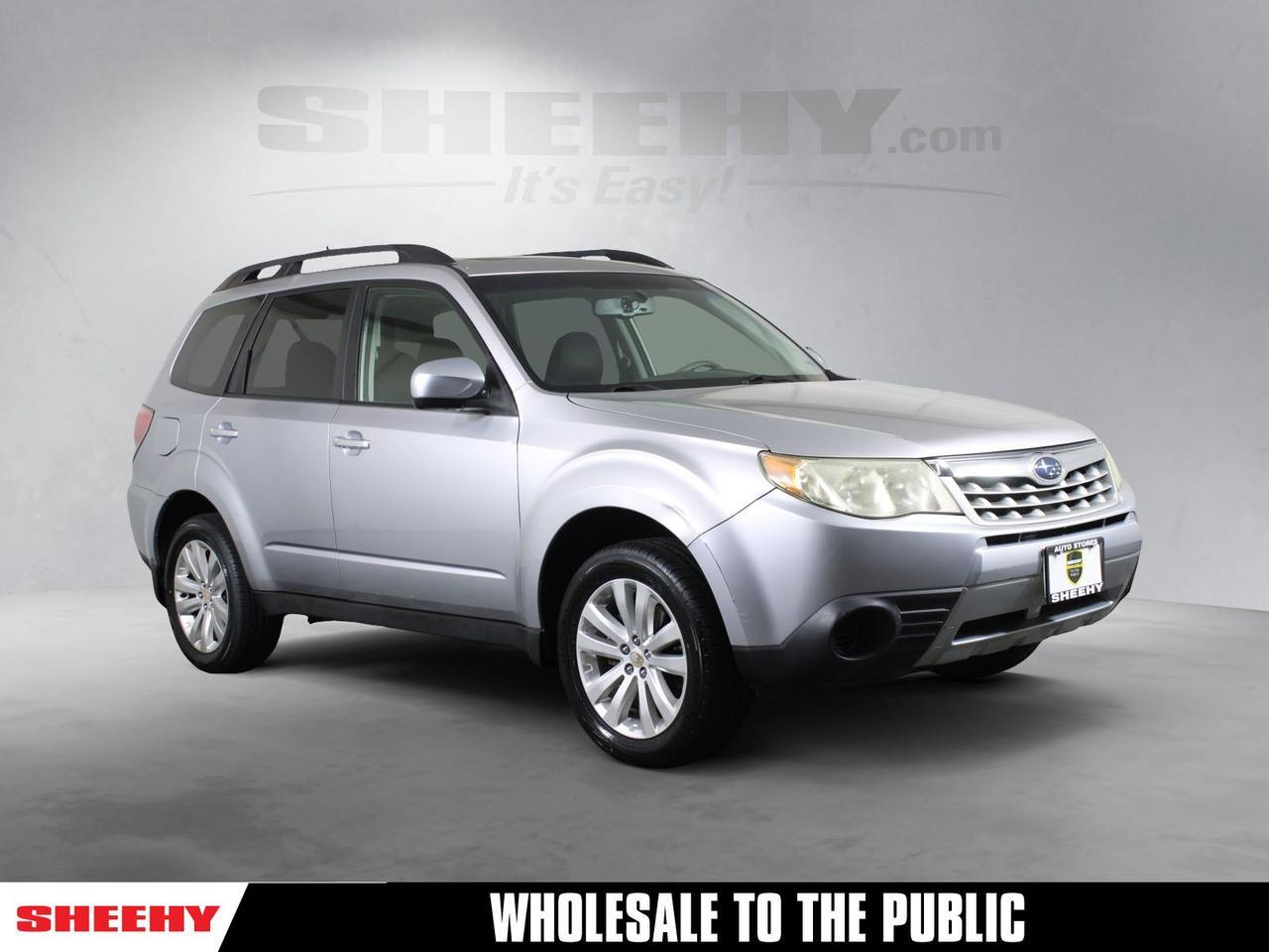 2012 Subaru Forester 2.5X