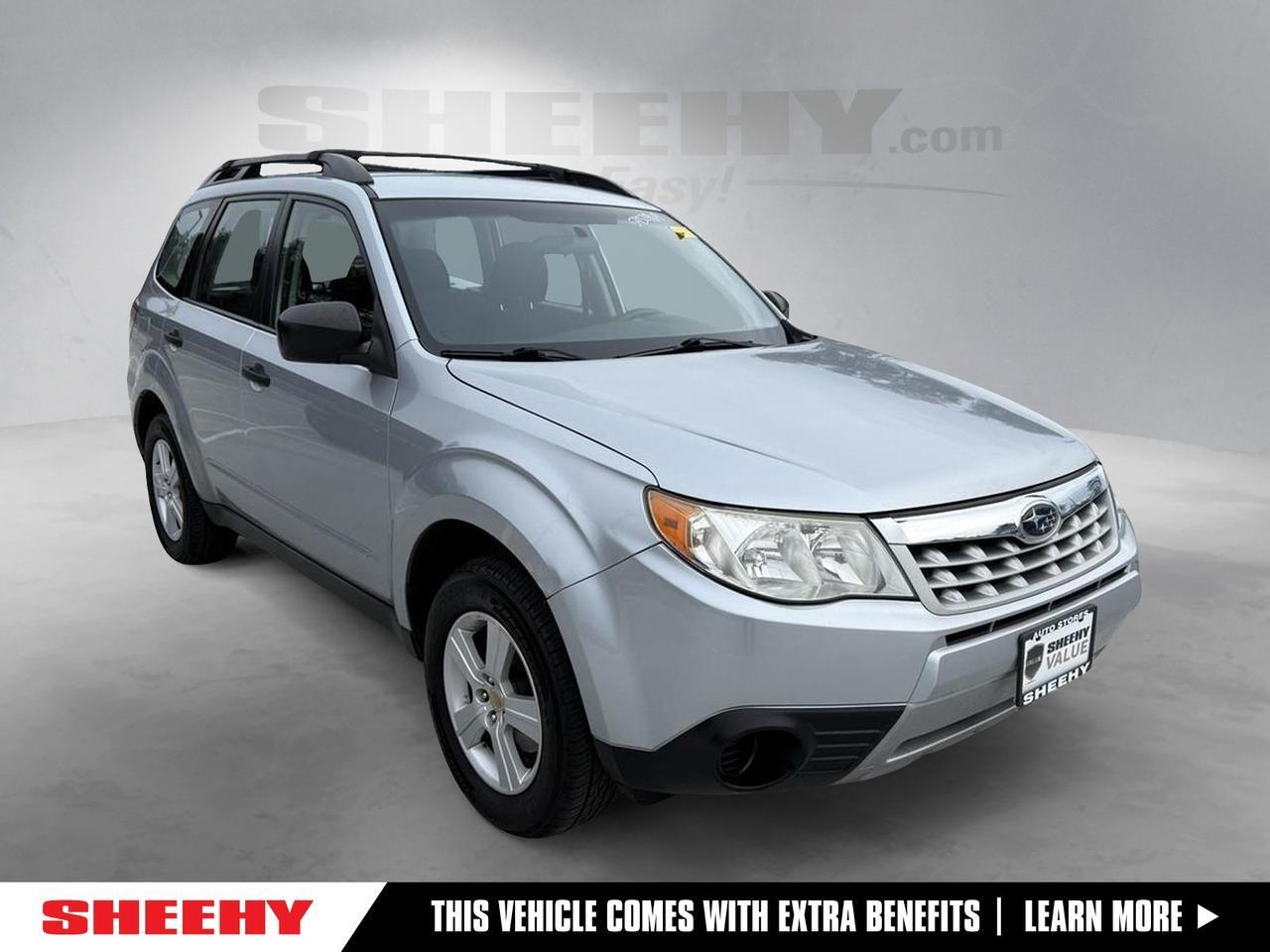 2012 Subaru Forester 2.5X