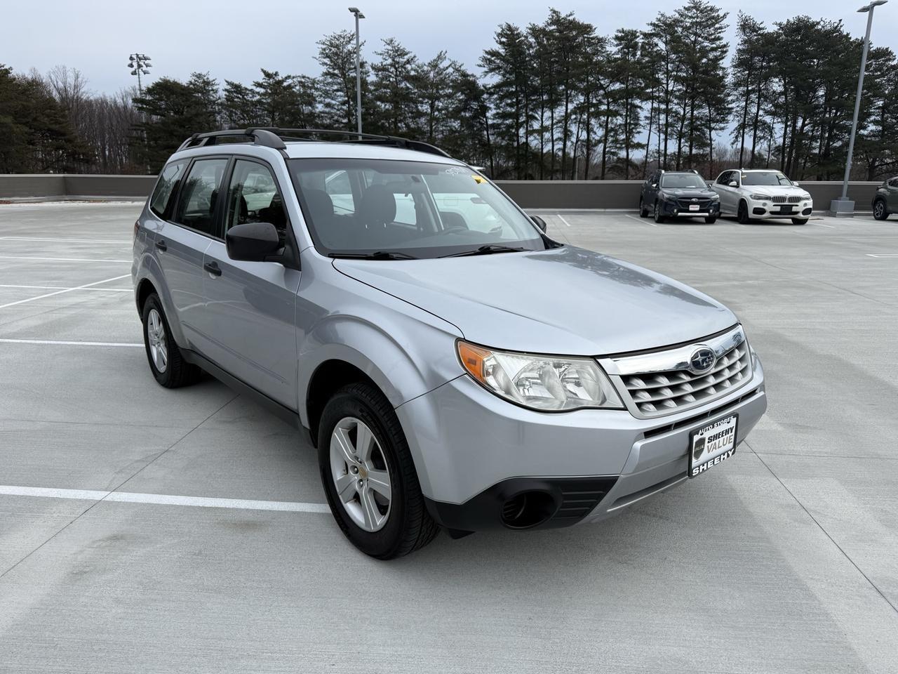 2012 Subaru Forester 2.5X
