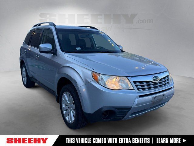 2012 Subaru Forester 2.5X